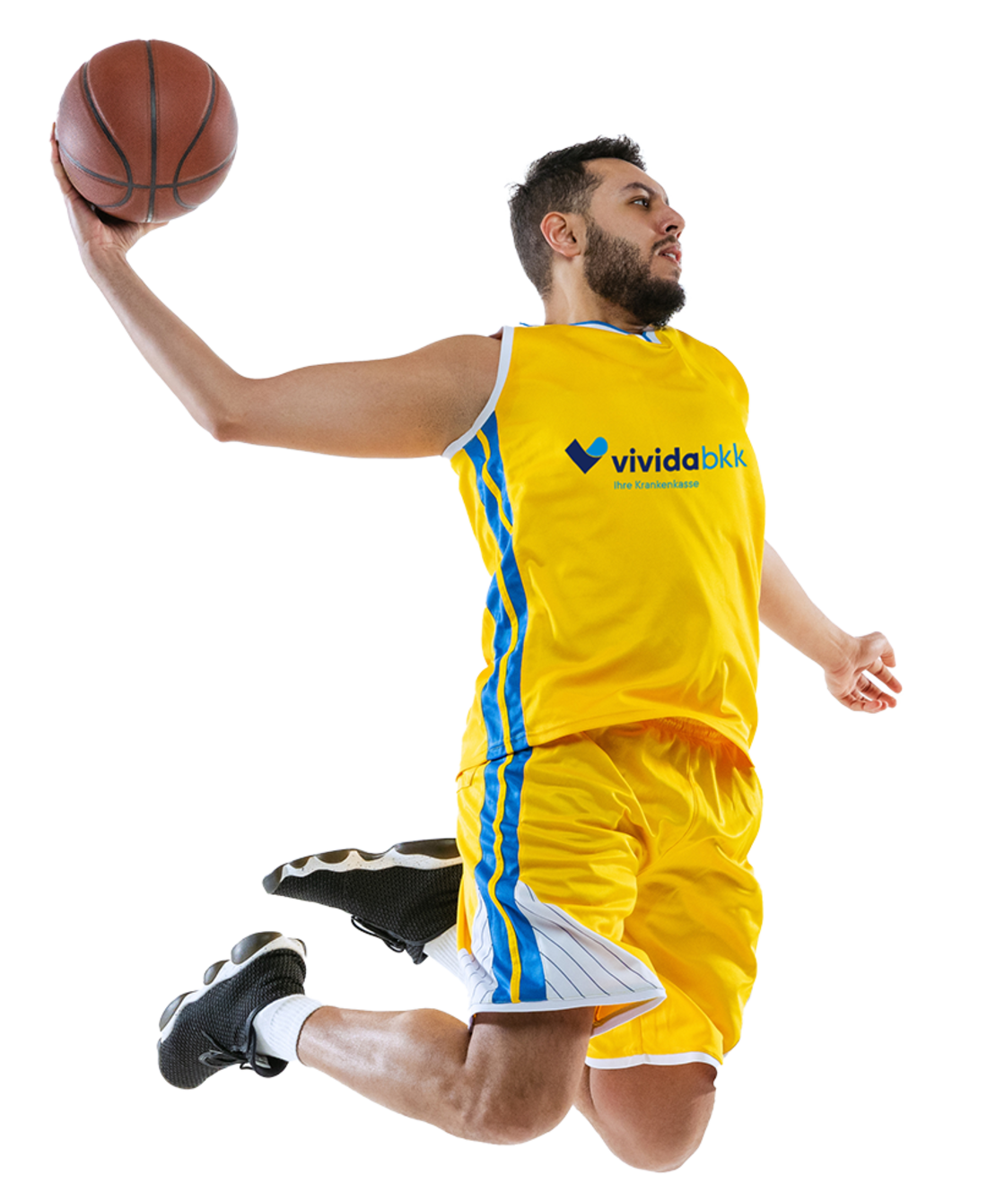 Bild eines Basketballspielers