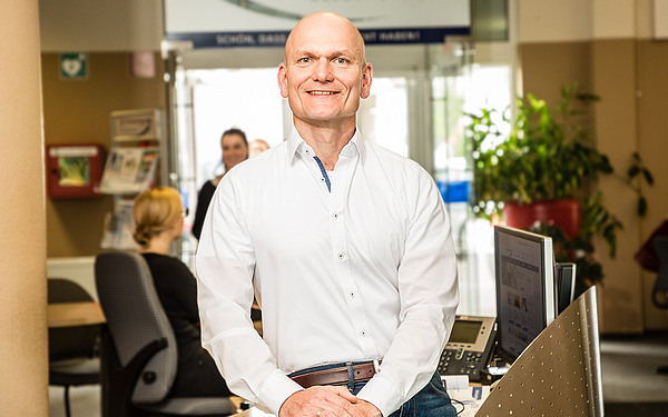 Mitarbeiter Christian Pfeiffer