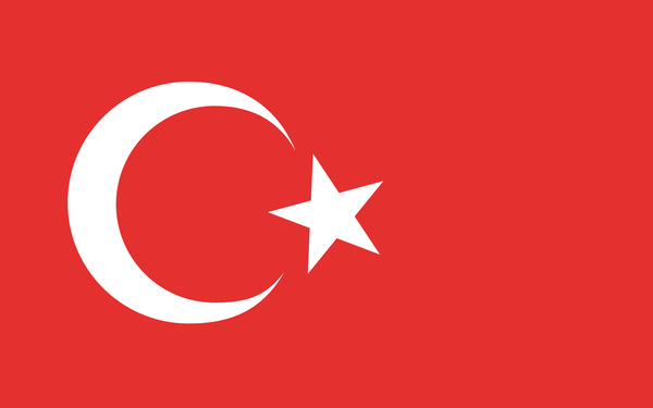 Bild zeigt die Flagge der Türkei