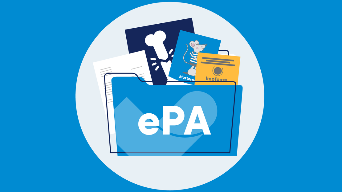 App-Logo Elektronische Patientenakte