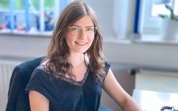 Mitarbeiterin Alisa Liebeck