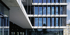 Zentrale der vivida bkk