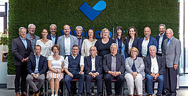 Gruppenbild Verwaltungsrat vivida bkk