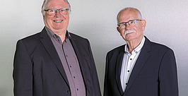 Verwaltungsräte Berthold Maier und Alex Stender